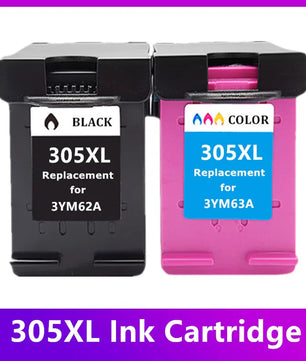 305XL Ink Cartridge Compatible For HP DeskJet Printer 2700 2710