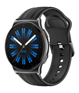 Silica Gel 1.43'' 22mm Waterproof AMOLED Display Smartwatch