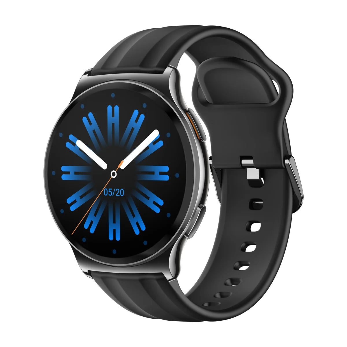 Silica Gel 1.43'' 22mm Waterproof AMOLED Display Smartwatch