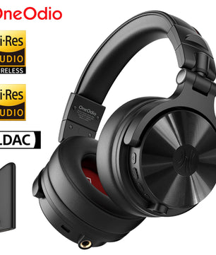 Oneodio Plastic Dynamic Vocalism Bluetooth 5.3 Wireless Headphones