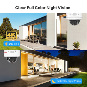 Boavision 8MP Two Way Audio Humanoid Detection Surveillance Camera