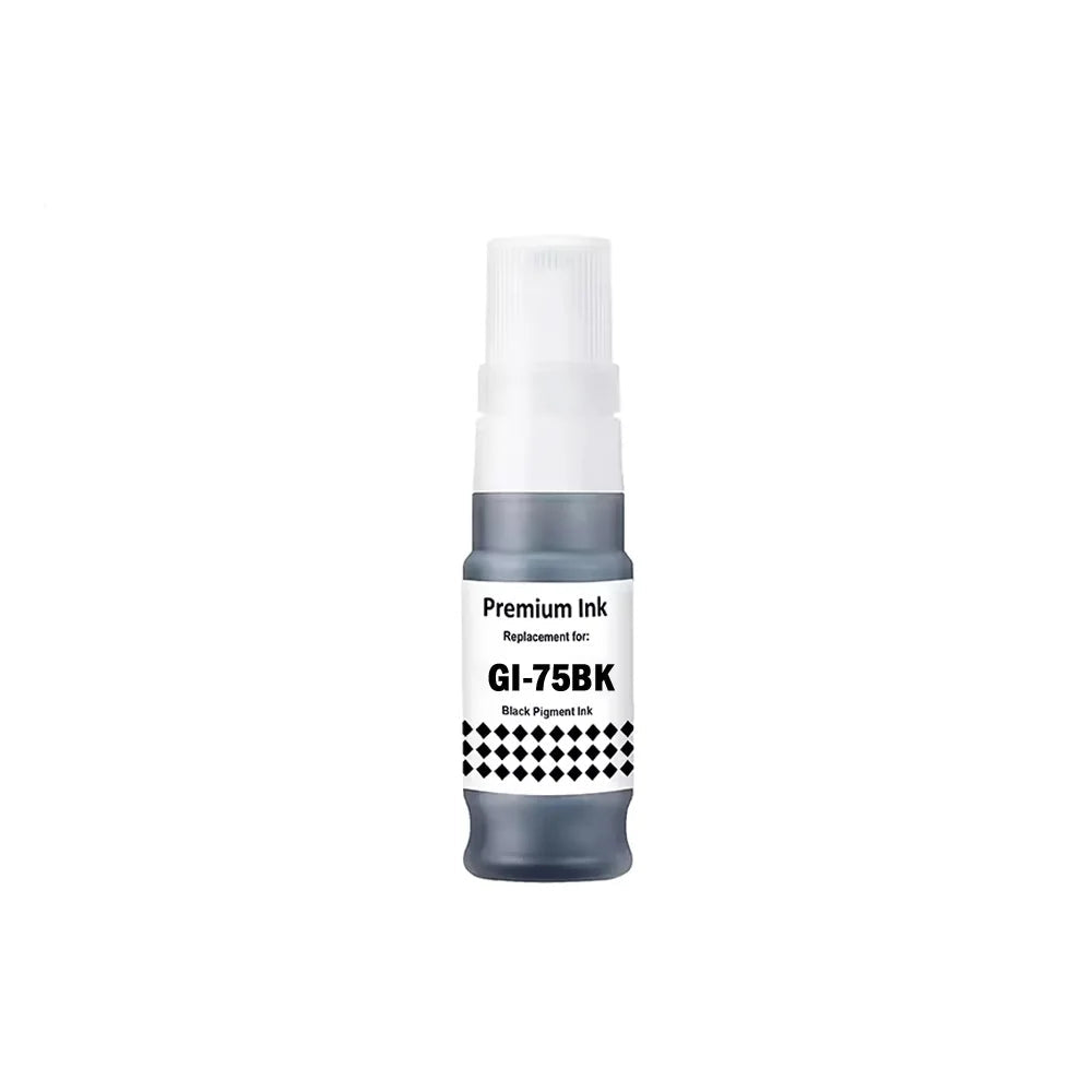 GI-75 Refill Ink Bottle For Canon MAXIFY GX1070 GX2070 Printer