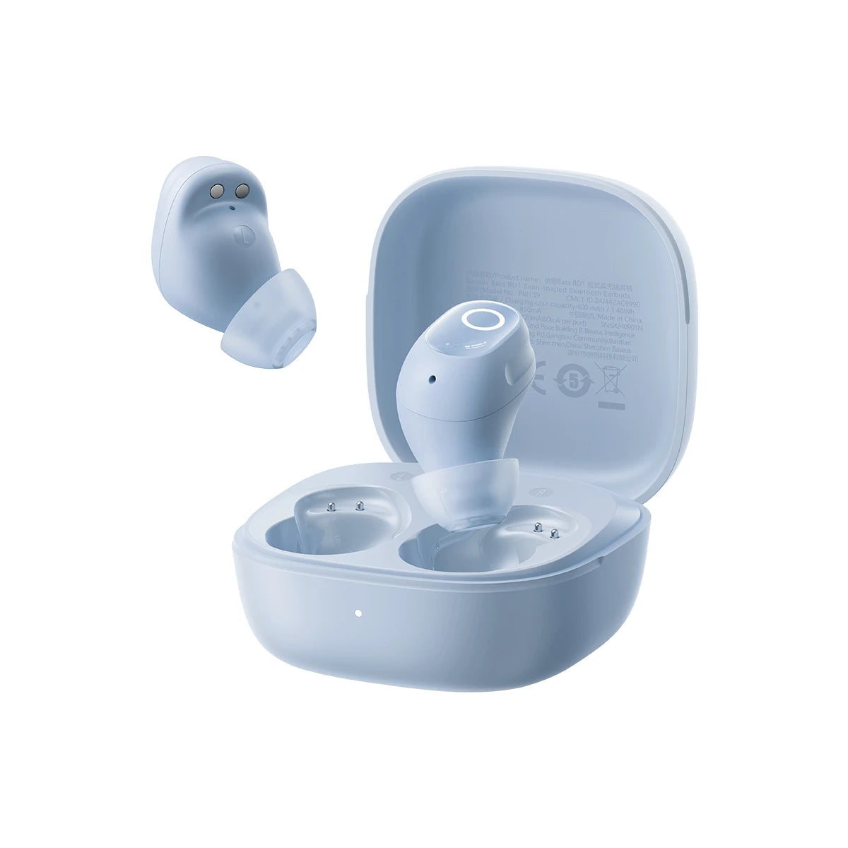 Plastic Dynamic Vocalism Bluetooth 5.4 Wireless Waterproof Earphones