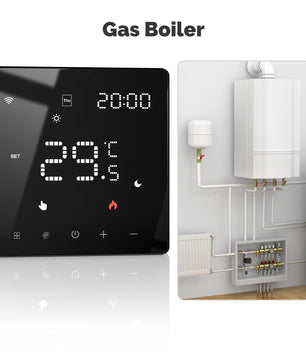 MOES ZigBee Thermostat for Water Gas Boiler with Alexa Google Home