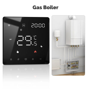 MOES ZigBee Thermostat for Water Gas Boiler with Alexa Google Home
