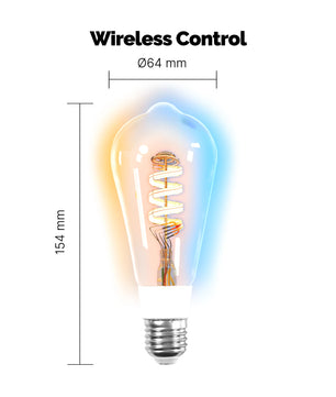 MOES WiFi Zigbee Smart LED Bulb with Alexa Google Home