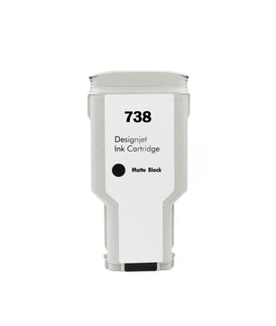 HP738 Ink Cartridge Compatible For HP DesignJet T950 T850 Printer