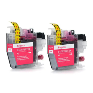 2 PC LC3219XL Ink Cartridge For Brother MFC-J5330DW MFC-J5335DW