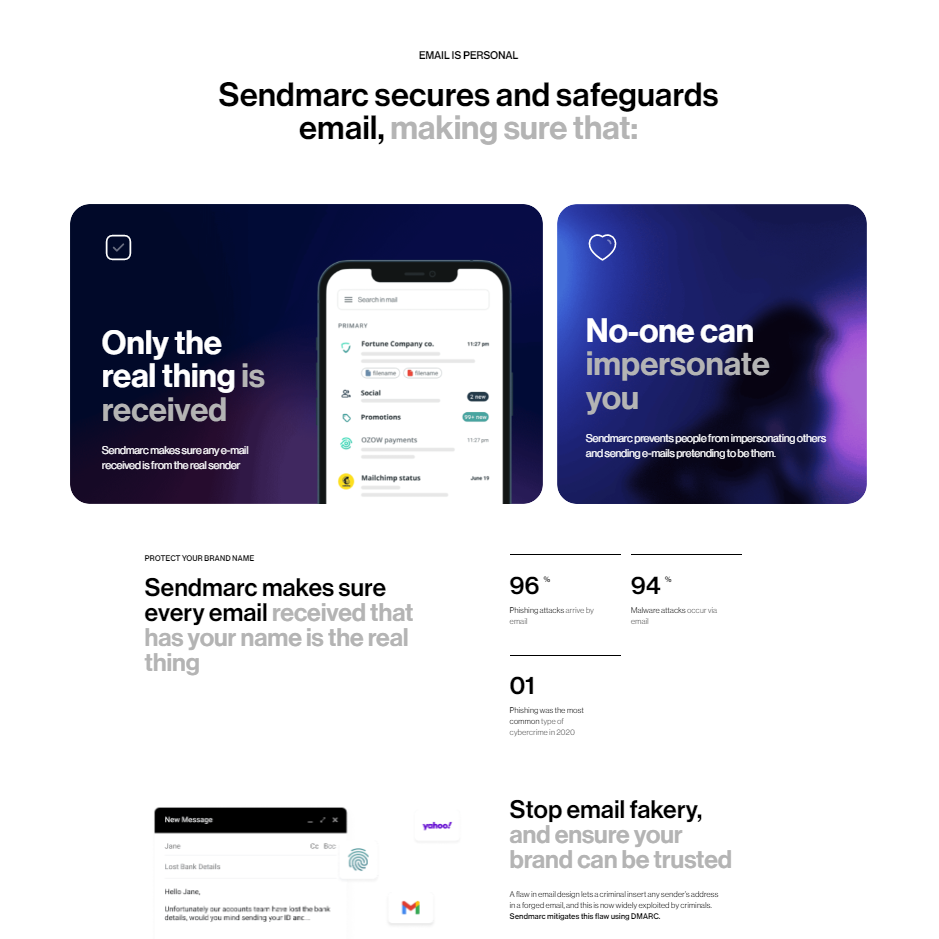 Sendmarc - Defence Support