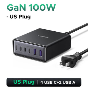 Ugreen 100W Alloy USB Type-C Fast Charge For iPhone 16 15 Pro Max