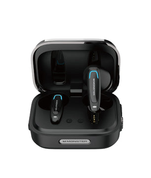 Wireless MQT55 TWS Bluetooth 5.4 Dual Mode Earphones 