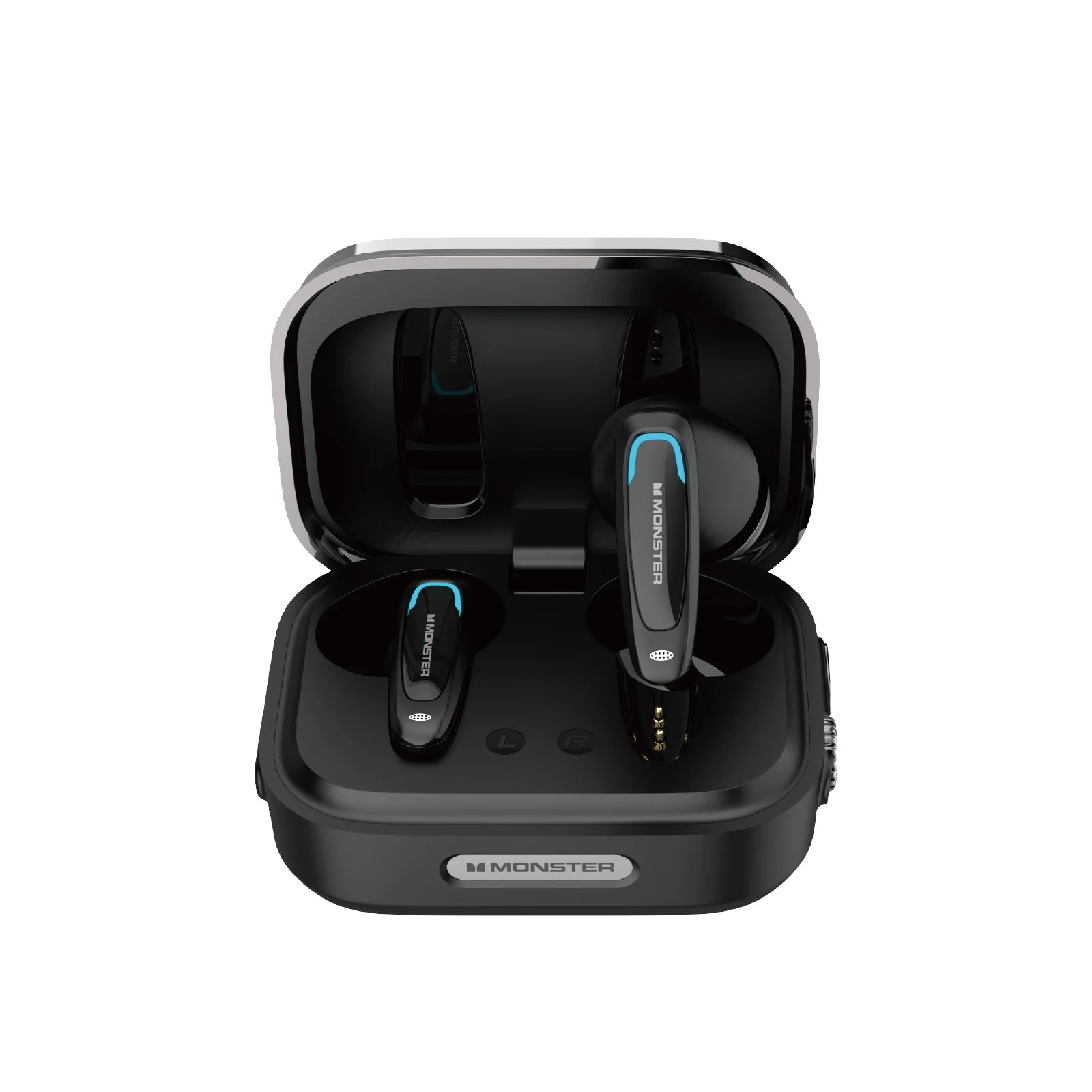 Wireless MQT55 TWS Bluetooth 5.4 Dual Mode Earphones 