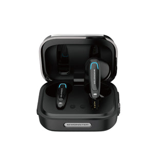 Wireless MQT55 TWS Bluetooth 5.4 Dual Mode Earphones 