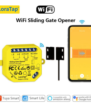 LoraTap Plastic HomeKit Smart Remote Control Garage Door Opener