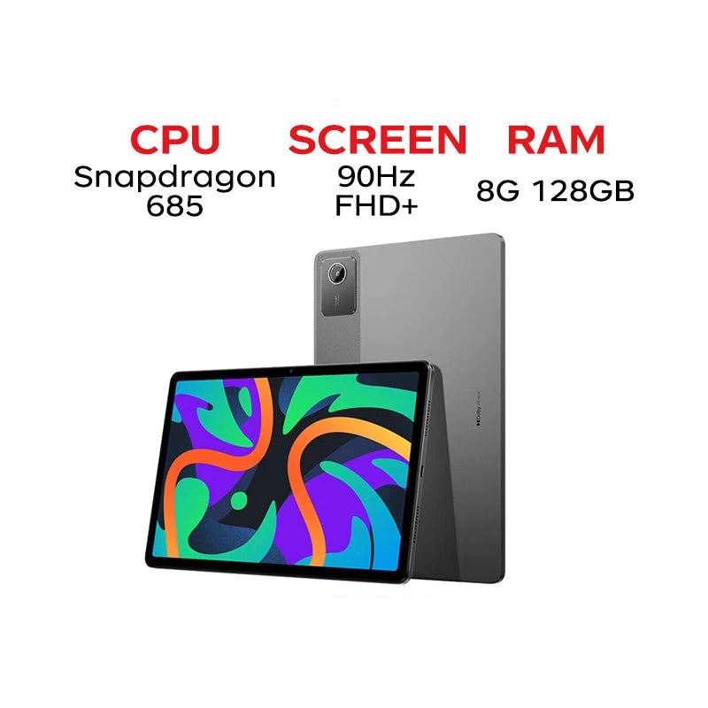 7040mAh 6GB 11  Inch 90Hz Screen Fast Charging Lenovo Tablet