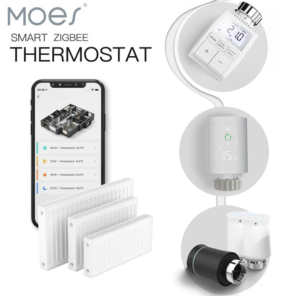 Moes Heating Temperature Actuator Thermostatic Radiator