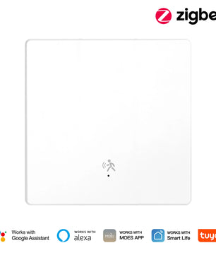Moes Tuya Smart Human Presence Radar Detection Wall Light Switch