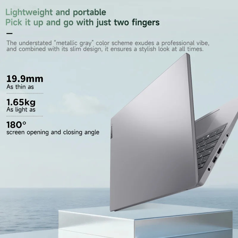 3.2GHz 15.6“ AMD Ryzen7 170 16G DDR5 Slim Lenovo Laptop
