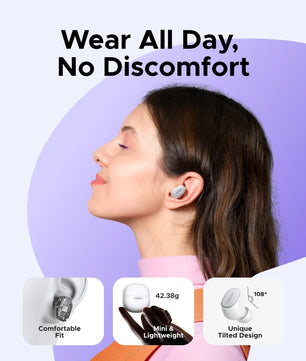 ABS Dynamic Vocalism Bluetooth 6.0 USB-C Port Earphones