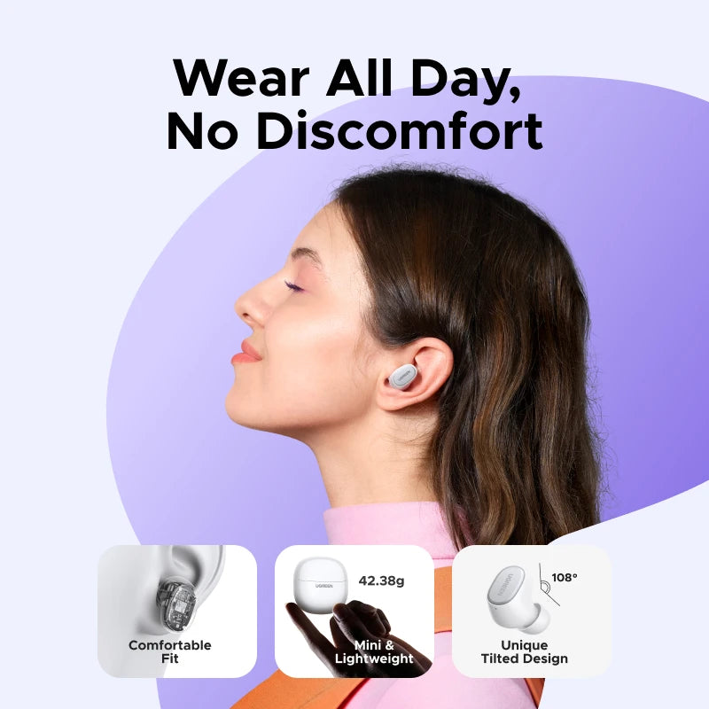 ABS Dynamic Vocalism Bluetooth 6.0 USB-C Port Earphones