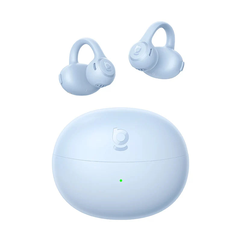 Plastic Air Vocalism Bluetooth Wireless Waterproof Clip-On Earphones