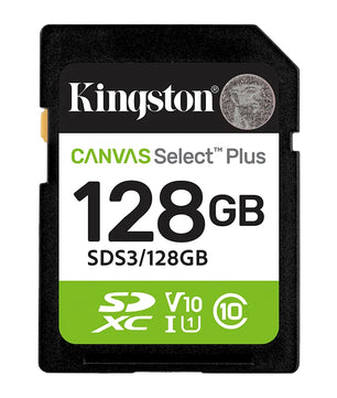 SDS3 Canvas Full HD 1080p Video Cameras SDXC Flash Cards