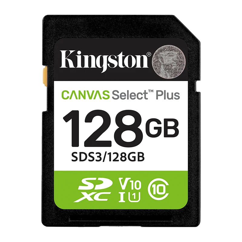 SDS3 Canvas Full HD 1080p Video Cameras SDXC Flash Cards