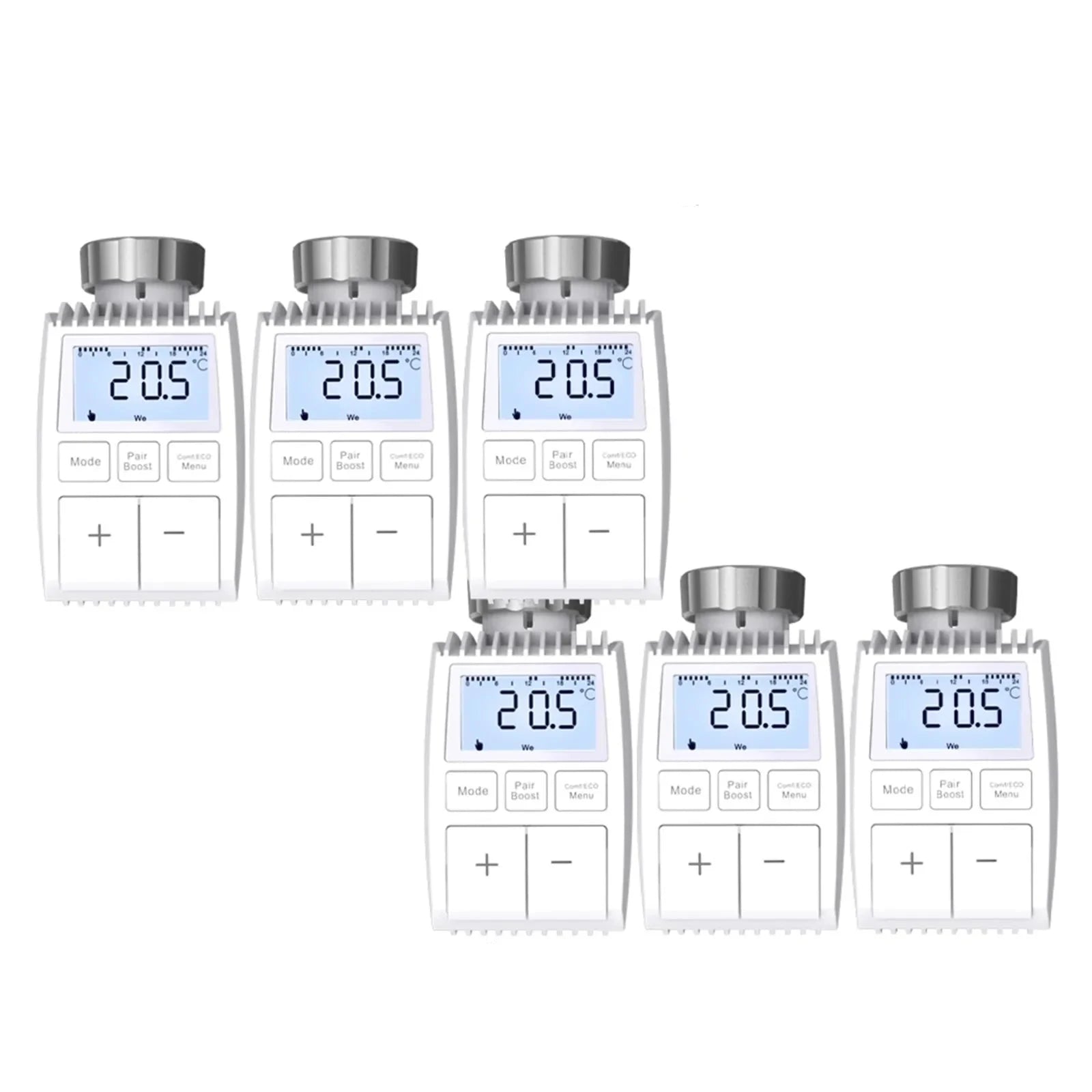 MOES Tuya ZigBee Smart Radiator Thermostat Valve Controller