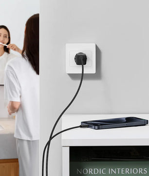 Baseus 30W Alloy USB Type-C Charger For iPhone 15 14 13 12 11 Pro Max