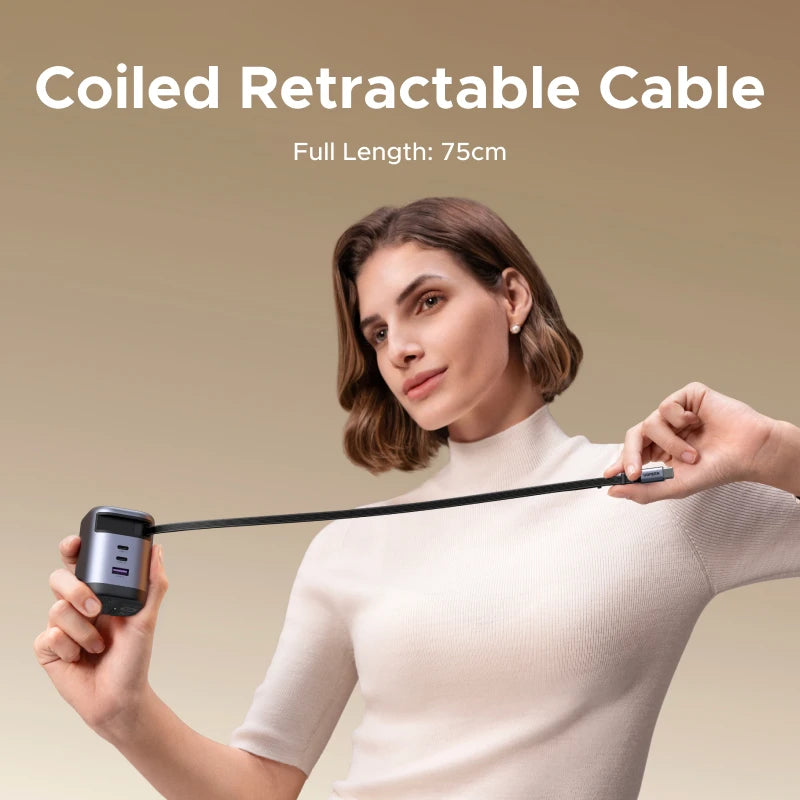 Ugreen 100W Alloy USB Type-C Charge For Laptop MacBook Pro