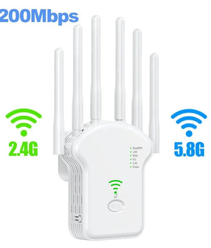 300Mbps 1200Mbps Wireless Signal Amplifier Long Range WIFI Repeator