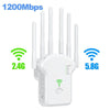 300Mbps 1200Mbps Wireless Signal Amplifier Long Range WIFI Repeator