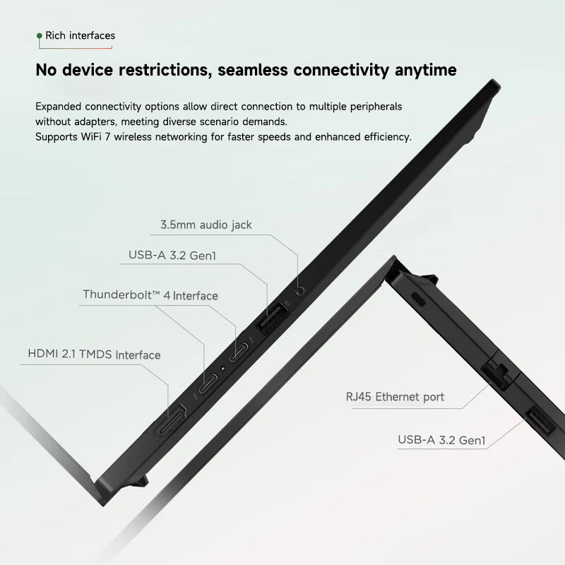 1TB 14.5" 32GB 120Hz Intel Core Ultra 5 225H Lenovo Laptop