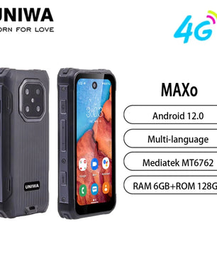 3000mAh 128GB Android Normal Screen Fast Charging Smartphone