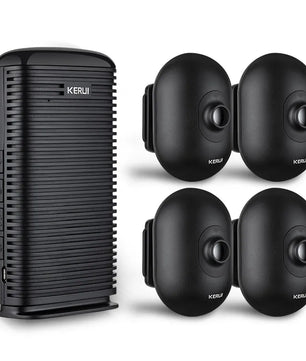 Kerui Plastic Wireless Smart Human Body PIR Motion Security Sensor