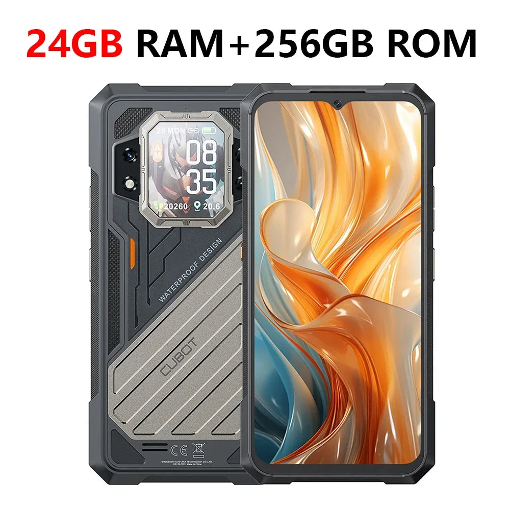 10200mAh 6.72" 256GB Android KINGKONG X PRO 5G Rugged Smartphone