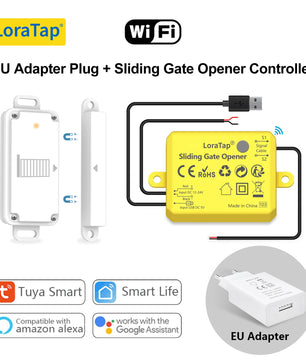 LoraTap Plastic HomeKit Smart WiFi Control Garage Door Opener