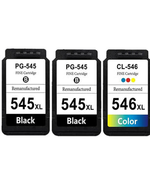 545XL 546XL Ink Cartridge Compatible For Canon PG-545 for Pixma MG3050