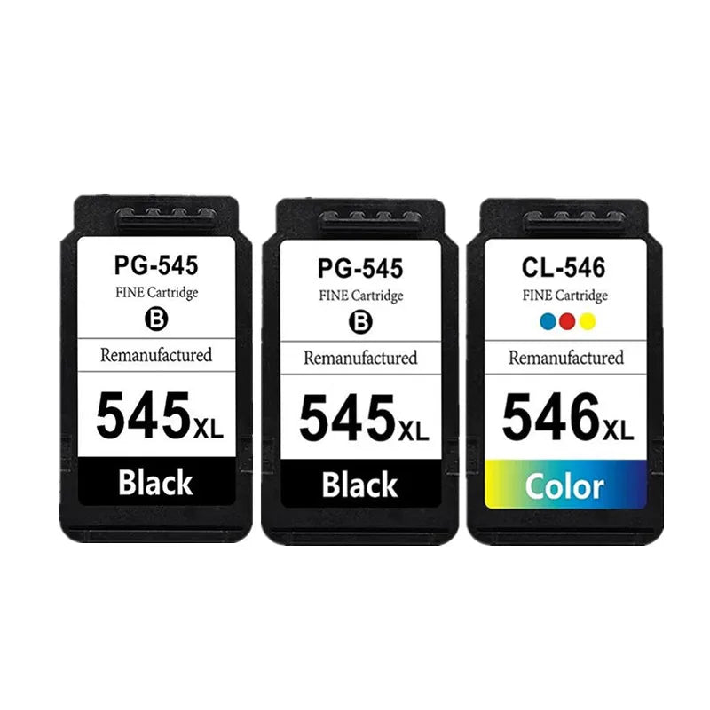 545XL 546XL Ink Cartridge Compatible For Canon PG-545 for Pixma MG3050