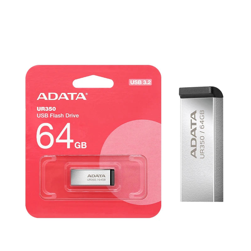 32GB, 64GB, 28GB, 256GB Metallic USB 3.2 Rectangle Shaped Pen Drive