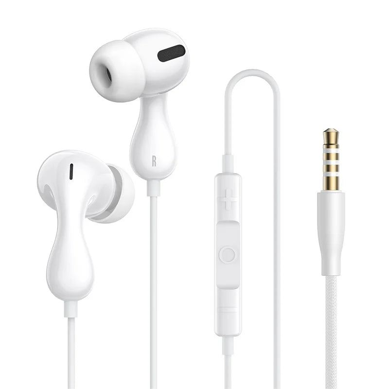 ABS 3.5mm Dynamic Vocalism Type-C Bluetooth Earphones