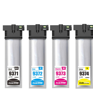 T9371-T938 Ink Cartridge Compatible For Epson WorkForce Pro WF-C5290