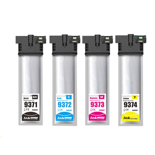 T9371-T938 Ink Cartridge Compatible For Epson WorkForce Pro WF-C5290
