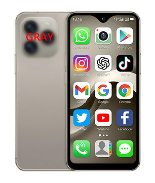 2750mAh 128GB 4.3“ Android F9 Max 4G Mini Octa-Core Smartphone