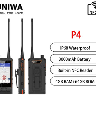 3000mAh 64GB Android Normal Screen Fast Charging Smartphone