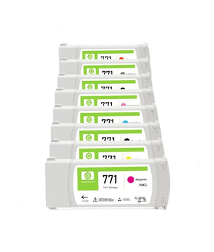 HP 771 Ink Cartridge Compatible For For HP Z6200 Z6600 Z6800