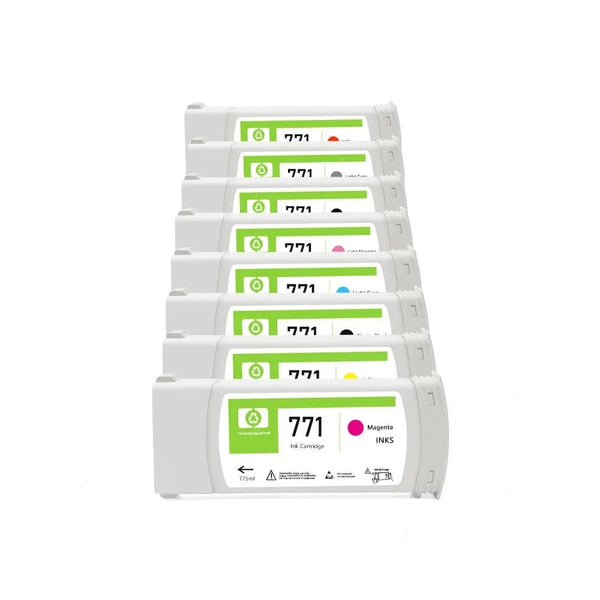 HP 771 Ink Cartridge Compatible For For HP Z6200 Z6600 Z6800