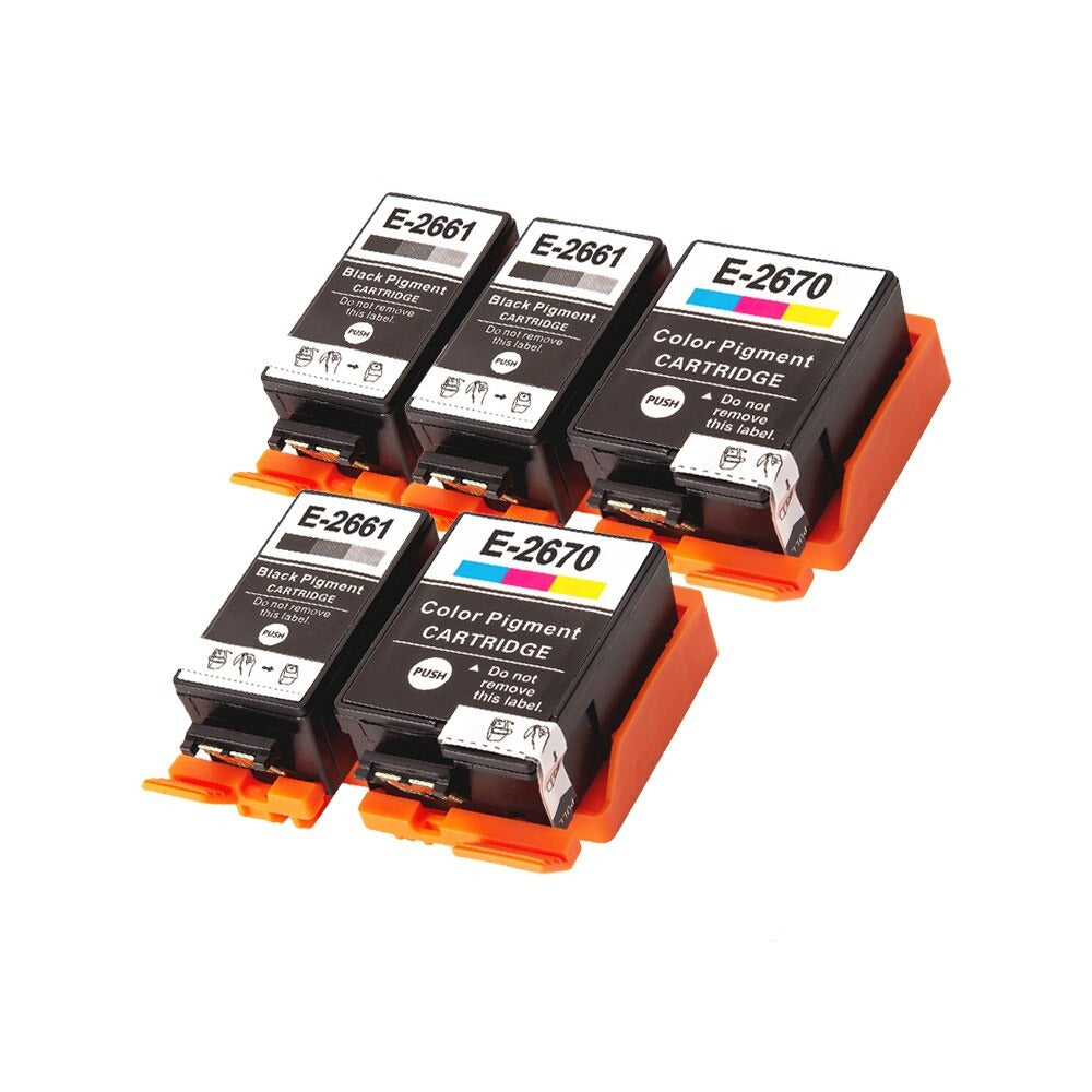 T2661 T2670 T266 T267 Ink Cartridge For Epson WF-100/110W Printer