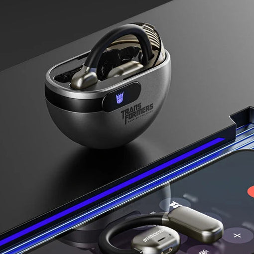 Plastic 32mAh Bluetooth Noise Reduction Wireless Gaming Headphone