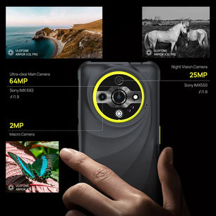 Armor X31 Pro 5G Android Normal Screen Fast Charging Smartphone